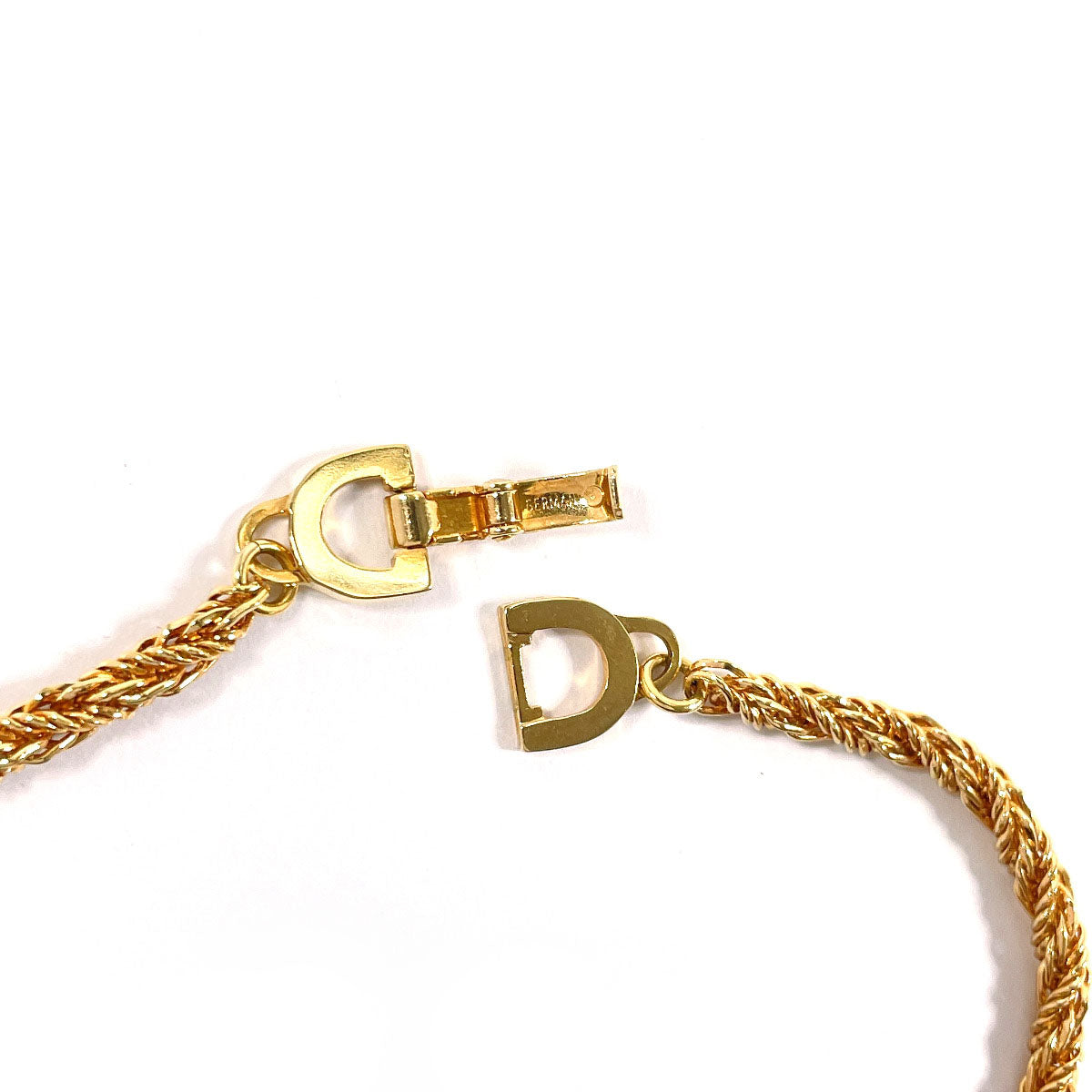 Christian Dior bracelet vintage metal gold Women Second hand – JP