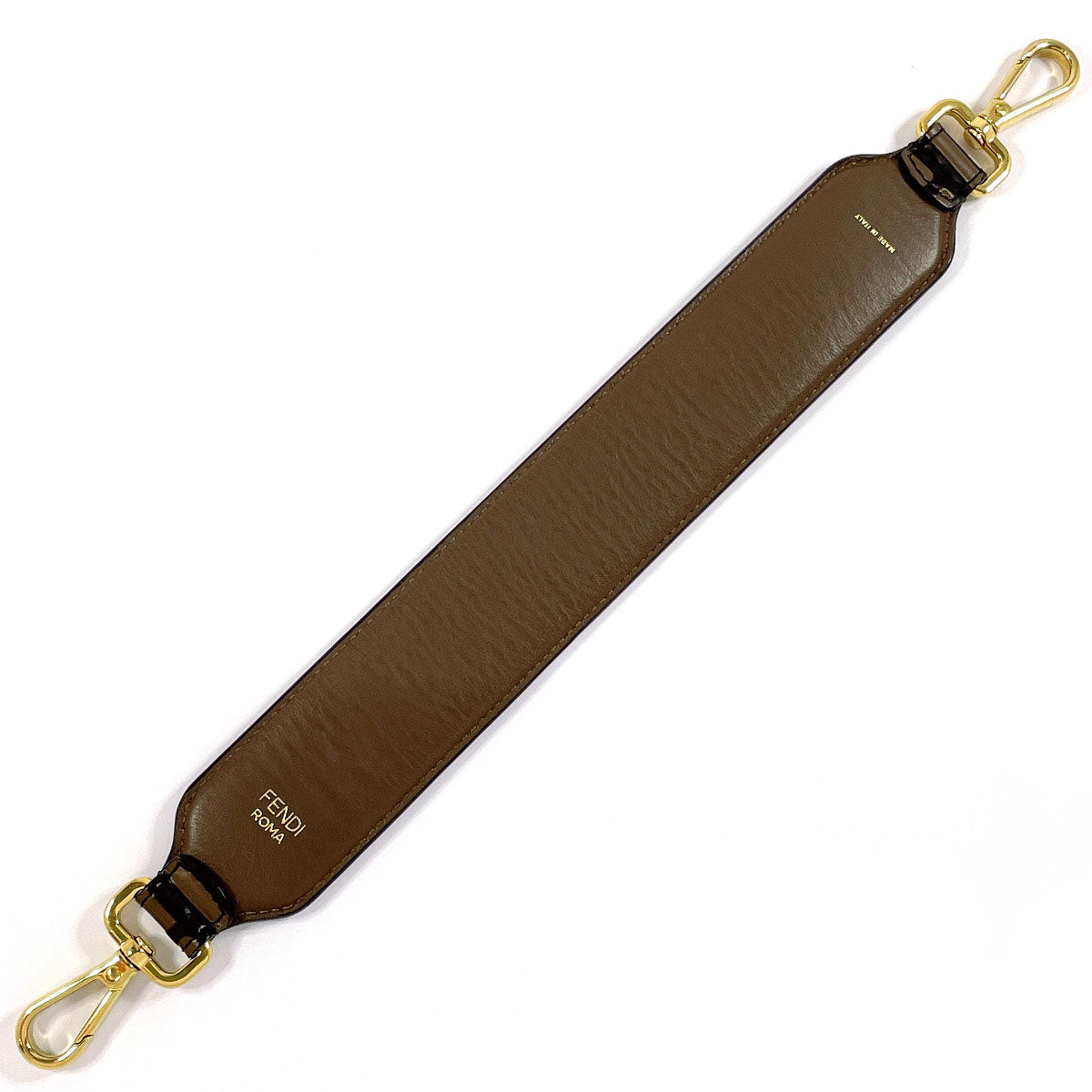 FENDI Shoulder strap 8AV105A5PJF13VK Mini strap you Zucca leather