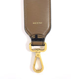 FENDI Shoulder strap 8AV105A5PJF13VK Mini strap you Zucca leather Brown Women Second hand