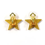 CHANEL Earring Star COCO Mark Gold Plated gold gold 01 P Women Second hand