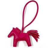 HERMES charm Rodeo PM Anyo Miro pink pink YCarved seal unisex Second hand