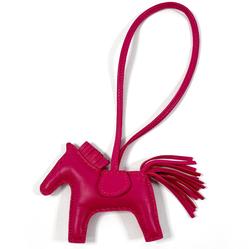 HERMES charm Rodeo PM Anyo Miro pink pink YCarved seal unisex Second hand