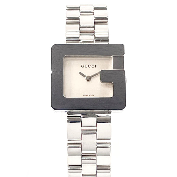 GUCCI Watches 3600L G watch Stainless Steel/Stainless Steel Silver Women Second hand