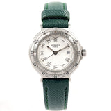 HERMES Watches Captain Nemo Stainless Steel/leather Silver Silver unisex Second hand