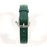 HERMES Watches Captain Nemo Stainless Steel/leather Silver Silver unisex Second hand