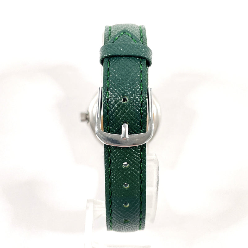 HERMES Watches Captain Nemo Stainless Steel/leather Silver Silver unisex Second hand