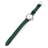 HERMES Watches Captain Nemo Stainless Steel/leather Silver Silver unisex Second hand