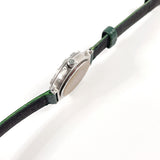 HERMES Watches Captain Nemo Stainless Steel/leather Silver Silver unisex Second hand