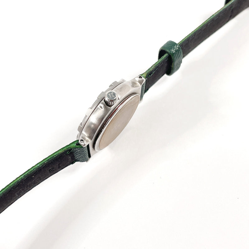 HERMES Watches Captain Nemo Stainless Steel/leather Silver Silver unisex Second hand