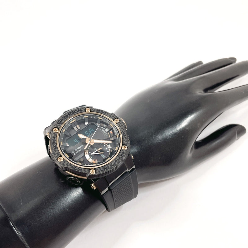 CASIO Watches GST-B200X G-SHOCK G-STEEL Stainless Steel/rubber Black Black mens New