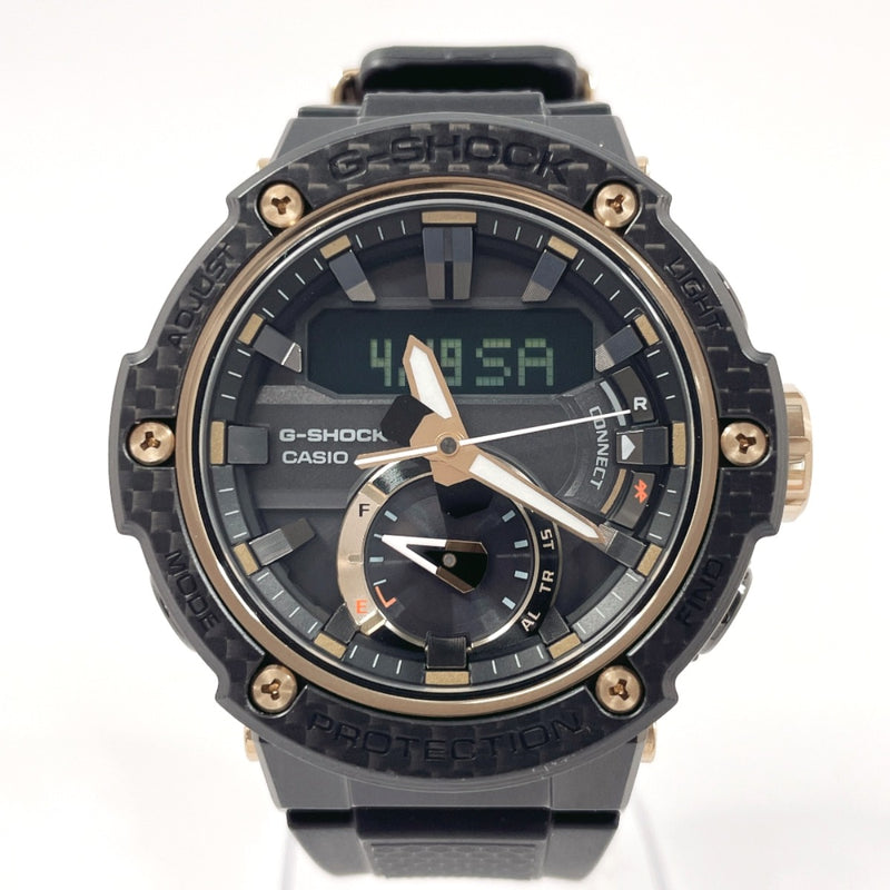CASIO Watches GST-B200X G-SHOCK G-STEEL Stainless Steel/rubber Black Black mens New