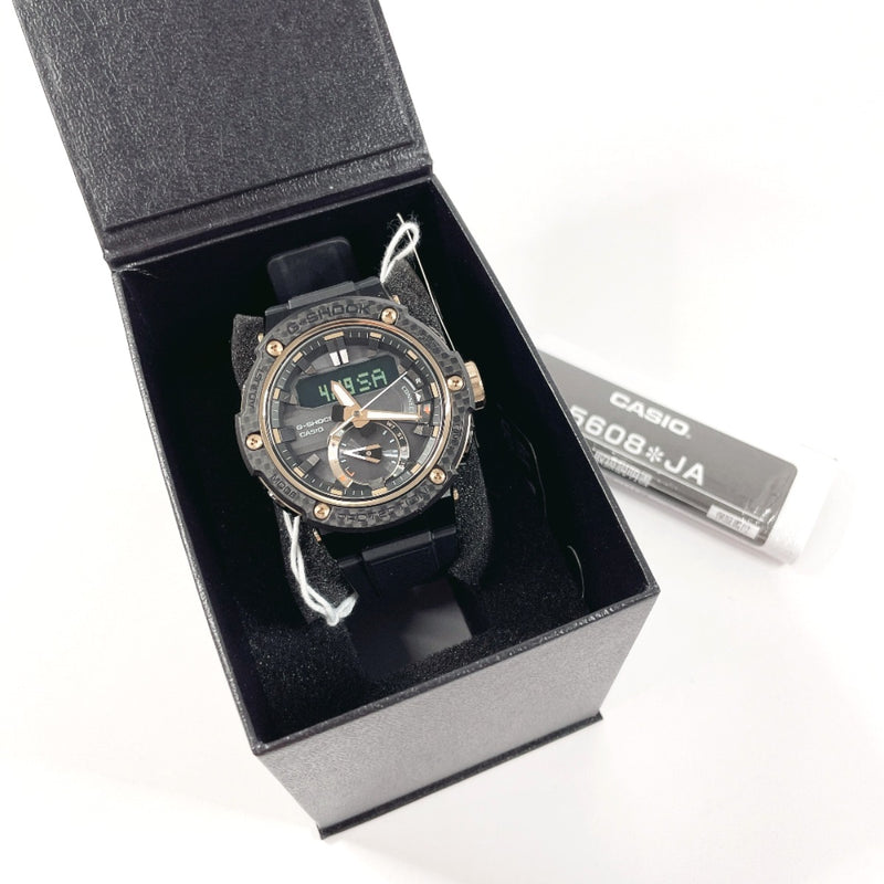 CASIO Watches GST-B200X G-SHOCK G-STEEL Stainless Steel/rubber Black Black mens New