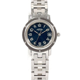 HERMES Watches CL4.210 Clipper Stainless Steel/Stainless Steel Silver Silver Women Second hand