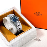 HERMES Watches CL4.210 Clipper Stainless Steel/Stainless Steel Silver Silver Women Second hand