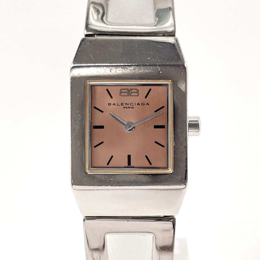 BALENCIAGA Watches B220 Stainless Steel/Stainless Steel Silver