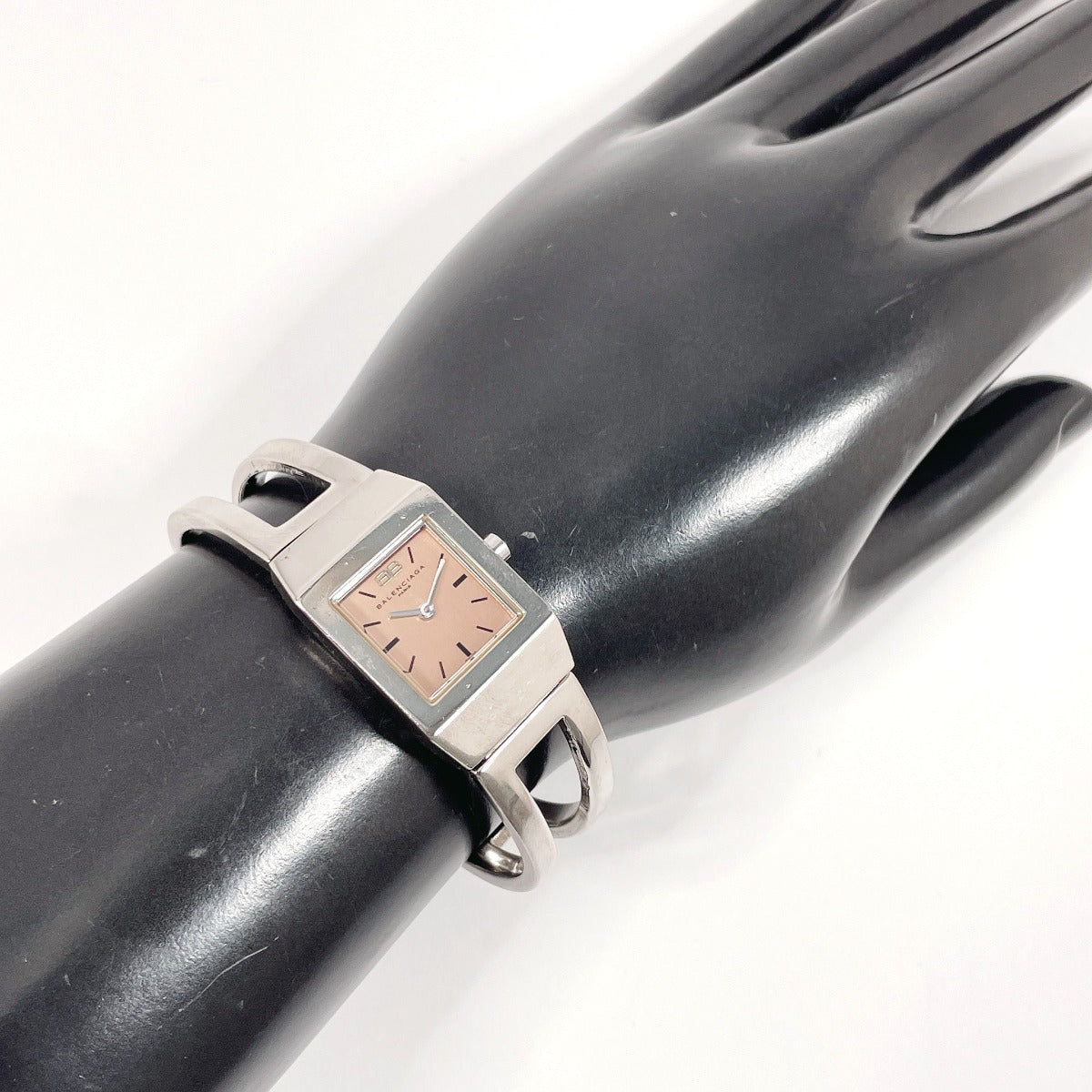 BALENCIAGA Watches B220 Stainless Steel/Stainless Steel Silver