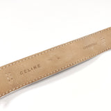CELINE Watches Triomphe Breath Watch Stainless Steel/leather Silver Silver Women Second hand