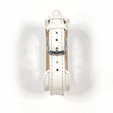CELINE Watches Triomphe Breath Watch Stainless Steel/leather Silver Silver Women Second hand