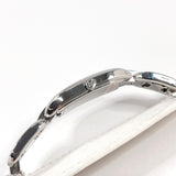 CELINE Watches Triomphe Breath Watch Stainless Steel/leather Silver Silver Women Second hand