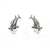 Georg Jensen Earring Dolphin Arno Malinowski 129 Silver925 Silver Women Second hand