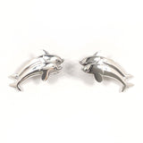 Georg Jensen Earring Dolphin Arno Malinowski 129 Silver925 Silver Women Second hand