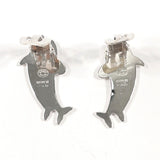 Georg Jensen Earring Dolphin Arno Malinowski 129 Silver925 Silver Women Second hand