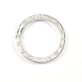 BVLGARI key ring Key ring Silver925 Silver unisex Second hand