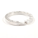 BVLGARI key ring Key ring Silver925 Silver unisex Second hand