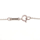 TIFFANY&Co. Necklace Open heart Elsa Peretti Silver925 Silver Women Second hand
