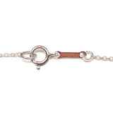 TIFFANY&Co. Necklace Open heart Elsa Peretti Silver925 Silver Women Second hand