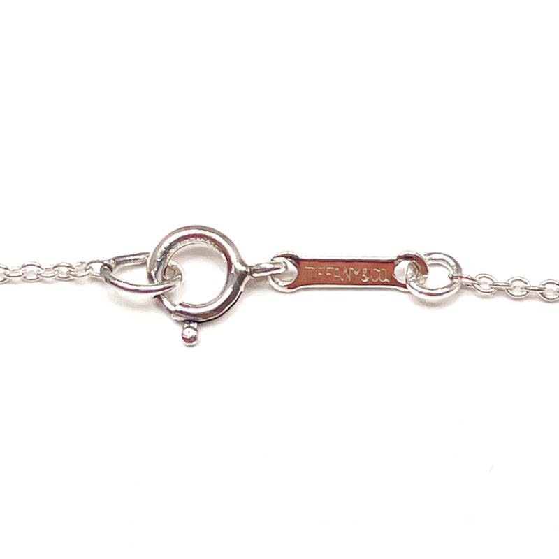 TIFFANY&Co. Necklace Open heart Elsa Peretti Silver925 Silver Women Second hand