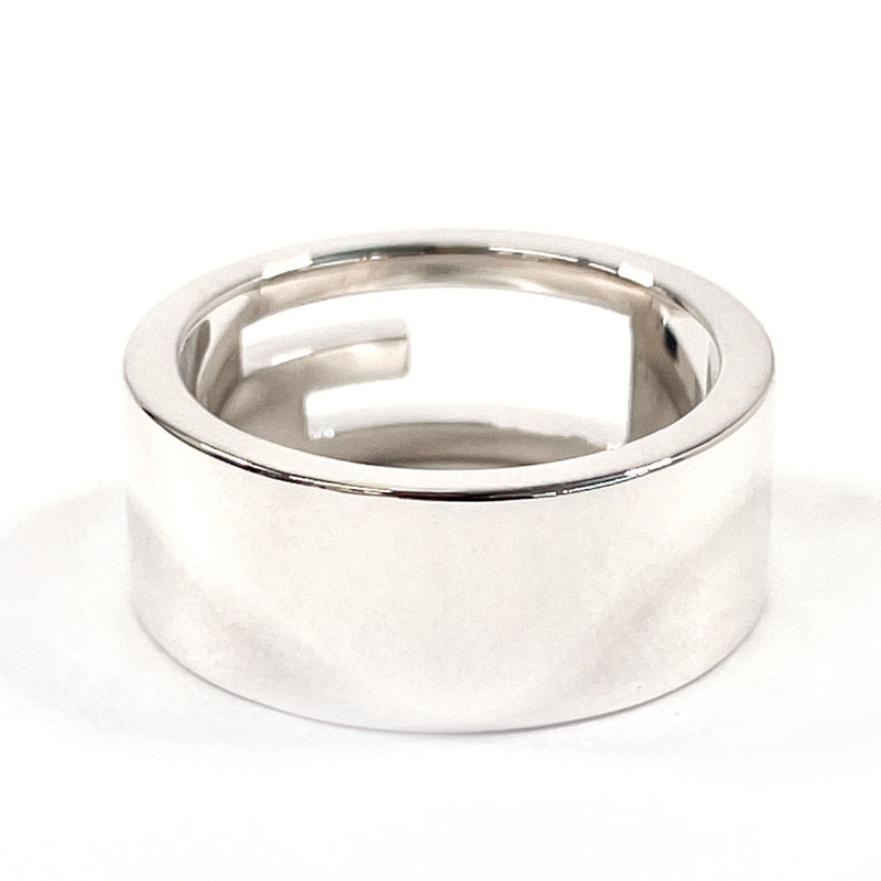 GUCCI Ring Branded Cutout G Silver925 #US 5 1/2 Silver Women Second hand