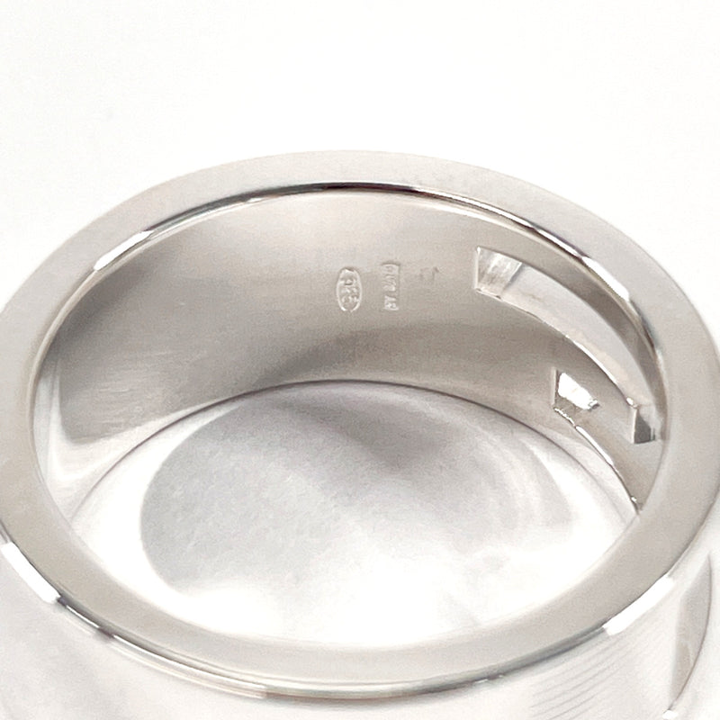 GUCCI Ring Branded Cutout G Silver925 #US 5 1/2 Silver Women Second hand