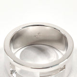 GUCCI Ring Branded Cutout G Silver925 #US 5 1/2 Silver Women Second hand