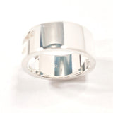 GUCCI Ring Branded Cutout G Silver925 #US 5 1/2 Silver Women Second hand