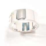 GUCCI Ring Branded Cutout G Silver925 #US 5 1/2 Silver Women Second hand