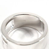 GUCCI Ring Branded Cutout G Silver925 #US 5 1/2 Silver Women Second hand