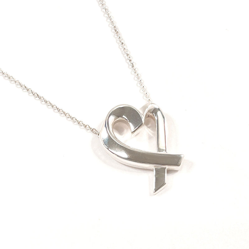 TIFFANY&Co. Necklace Loving heart Paloma Picasso Silver925 Silver Women Second hand