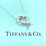 TIFFANY&Co. Necklace Loving heart Paloma Picasso Silver925 Silver Women Second hand
