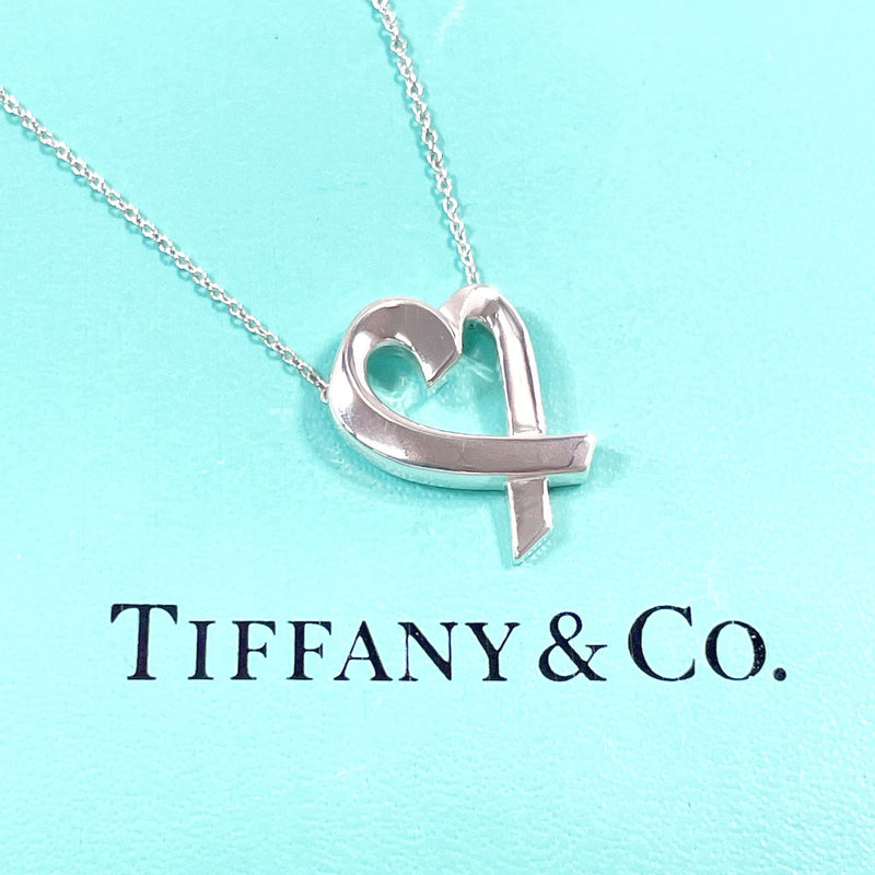 TIFFANY&Co. Necklace Loving heart Paloma Picasso Silver925 Silver Women Second hand