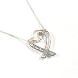 TIFFANY&Co. Necklace Loving heart Paloma Picasso Silver925 Silver Women Second hand