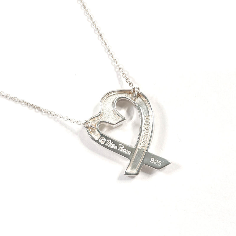 TIFFANY&Co. Necklace Loving heart Paloma Picasso Silver925 Silver Women Second hand