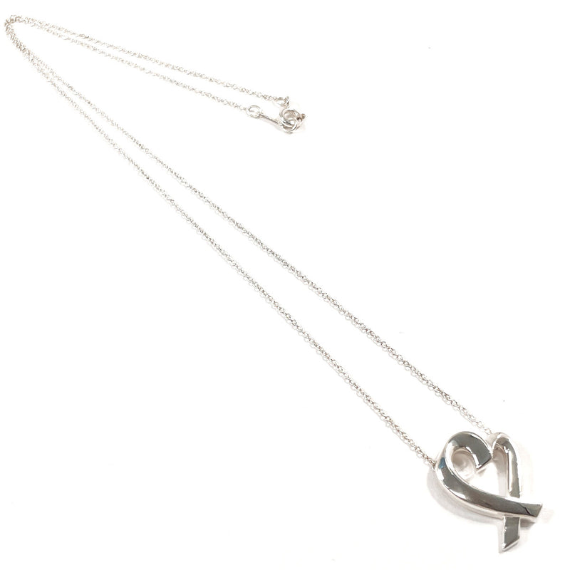 TIFFANY&Co. Necklace Loving heart Paloma Picasso Silver925 Silver Women Second hand