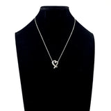 TIFFANY&Co. Necklace Loving heart Paloma Picasso Silver925 Silver Women Second hand