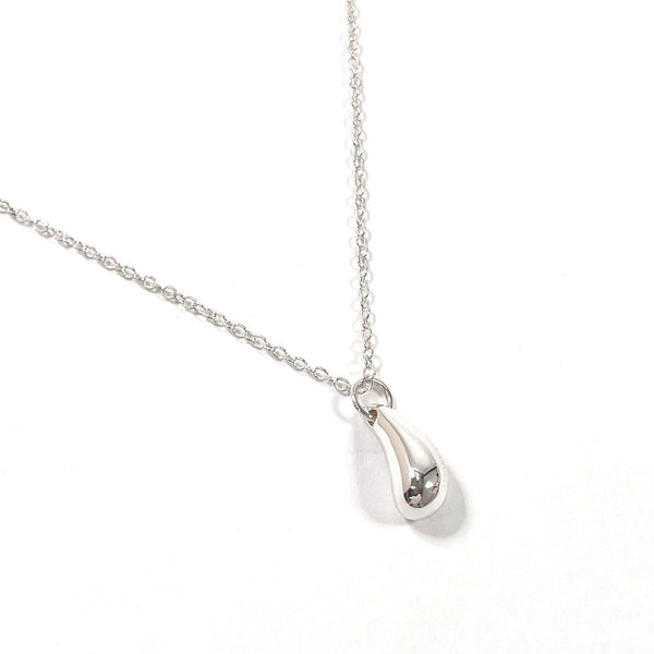 TIFFANY&Co. Necklace teardrop Elsa Peretti Silver925 Silver Women Second hand
