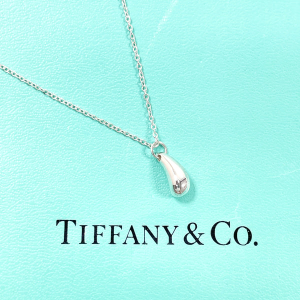 TIFFANY&Co. Necklace teardrop Elsa Peretti Silver925 Silver Women Second hand