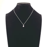 TIFFANY&Co. Necklace teardrop Elsa Peretti Silver925 Silver Women Second hand