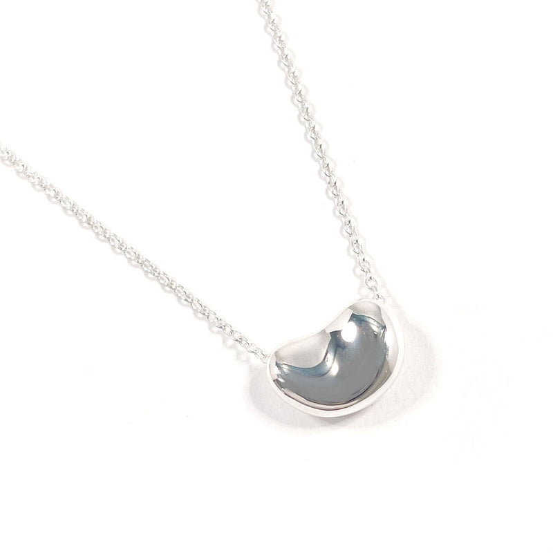 TIFFANY&Co. Necklace Bean Elsa Peretti Silver925 Silver Women Second hand