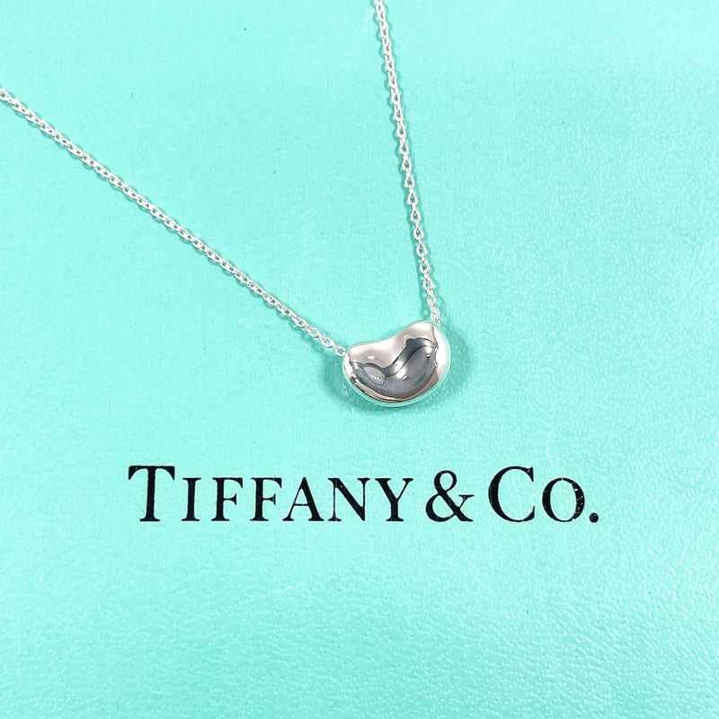 TIFFANY&Co. Necklace Bean Elsa Peretti Silver925 Silver Women Second hand