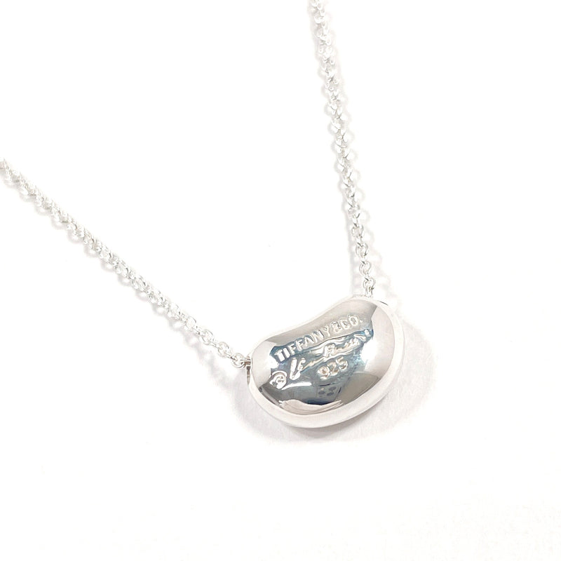 TIFFANY&Co. Necklace Bean Elsa Peretti Silver925 Silver Women Second hand